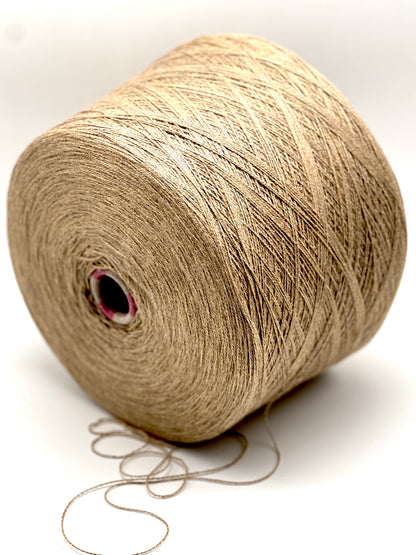 Cotton 100% Yarn, PIMA, Luxury Italian Yarn by IAFIL SPA, Sold in Balls or on Cone, Lace Weight - 700m/100g