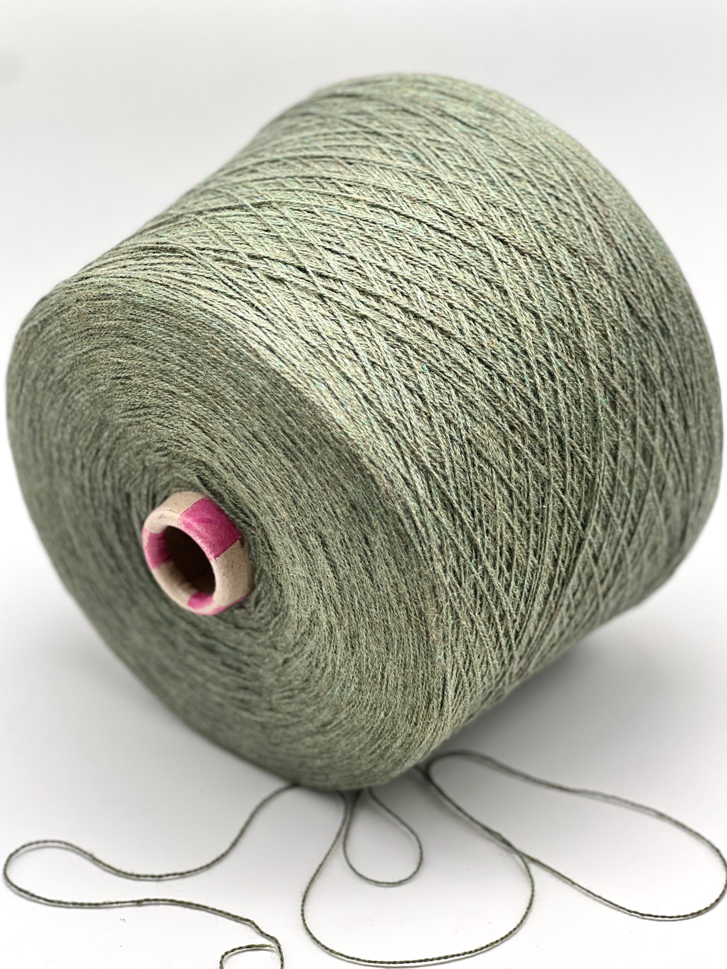 Cotton 100% Yarn, PIMA, Luxury Italian Yarn by IAFIL SPA, Sold in Balls or on Cone, Lace Weight - 700m/100g