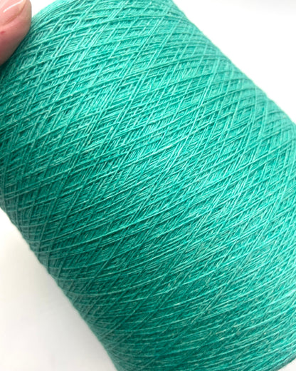Cariaggi CHAMBRAY luxury 50% cashmere and 50% cotton Italian lace weight yarn in a fine 2/28 count for elegant, lightweight summer knitting at iDOKNiT.
