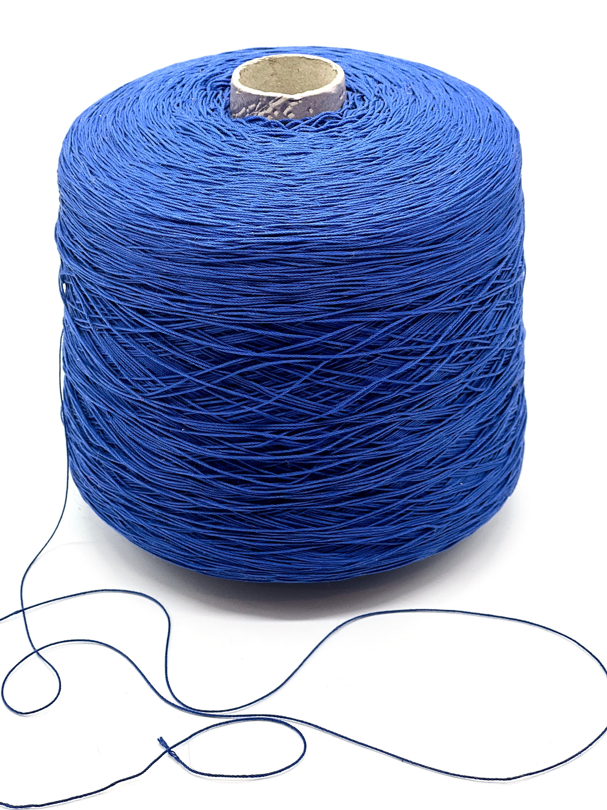 Mercerized cotton yarn cone ECAFIL DORAGM60 lace weight