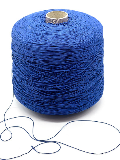 Mercerized cotton yarn cone ECAFIL DORAGM60 lace weight