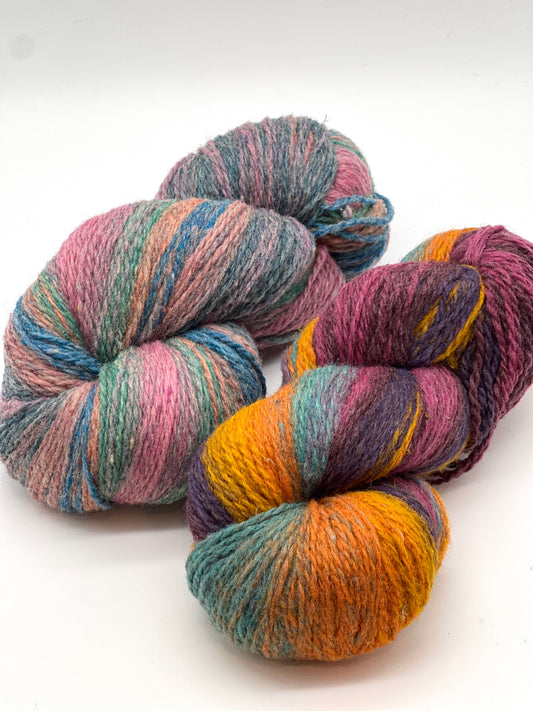Dundaga 6.2 Merino 30 Wool 70 Yarn, Aailable in Skeins and Cakes, DK Weight Double Ply, 230m/100g (252y/3.52oz)