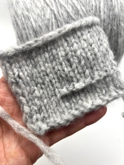 BABY Alpaca Merino Yarn, SOFT BABY, The Royal Collection, Italy, Available in Balls and on a Cone, Sport-Dk Weight, 320m/100g (350y/3.52oz)
