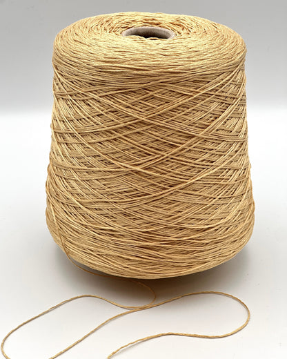 G&G Filati BAMBU-SILK luxury 60% bamboo 40% mulberry silk fingering weight summer yarn featuring an integrated, split-proof chainette cord structure with an elite boutique sheen for high-end knitwear.