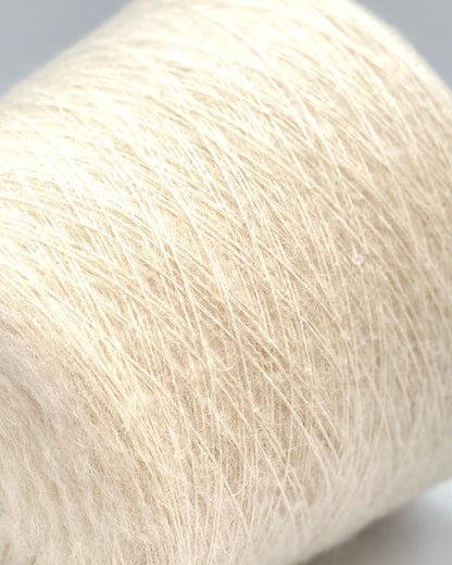 GG FILATI CIGNO Italian superkid mohair silk lace fingering weight yarn with integrated 3mm sequins on cone from iDOKNiT