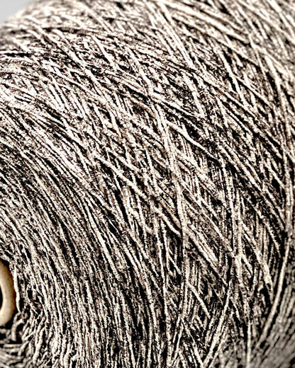 Industria Italiana Filati Jardin Tempere cotton linen and silk DK weight flame mouliné yarn balls from iDOKNiT