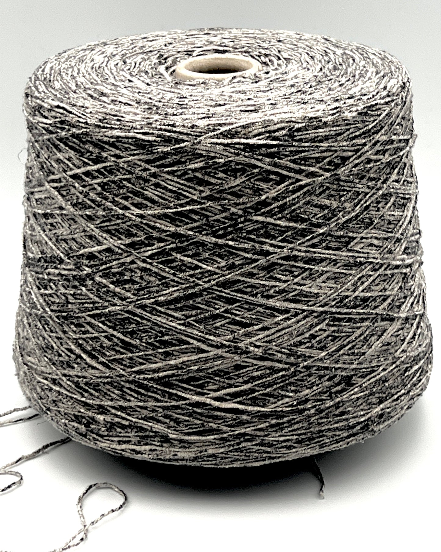 Industria Italiana Filati Jardin Tempere cotton linen and silk DK weight flame mouliné yarn balls from iDOKNiT