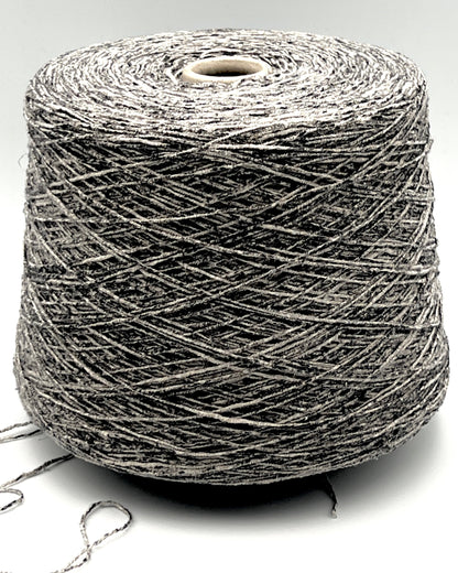 Industria Italiana Filati Jardin Tempere cotton linen and silk DK weight flame mouliné yarn balls from iDOKNiT