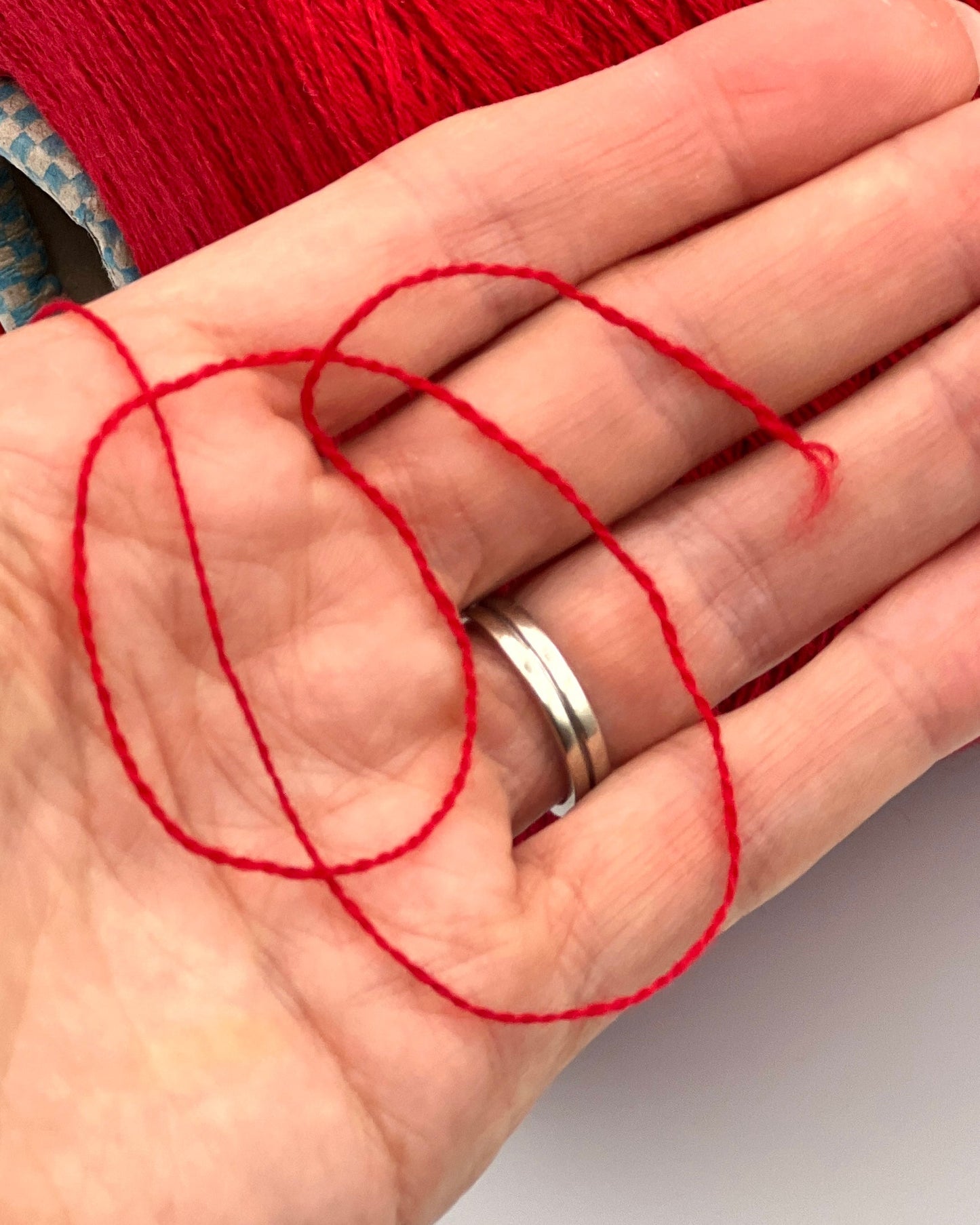 Cariaggi Lorena Italian merino cashmere silk lace weight yarn in hand wound balls from iDOKNiT