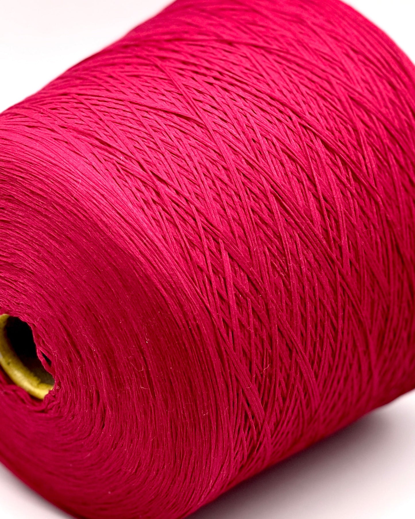 Prisma Ricerche Congo Italian cotton chainette lace weight cord yarn in hand wound balls from iDOKNiT
