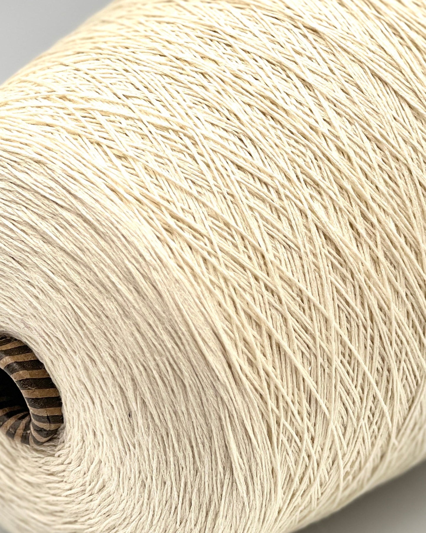 Sato Seni Moccimen Japanese extra fine lace weight cotton stretch cord yarn in balls from iDOKNiT