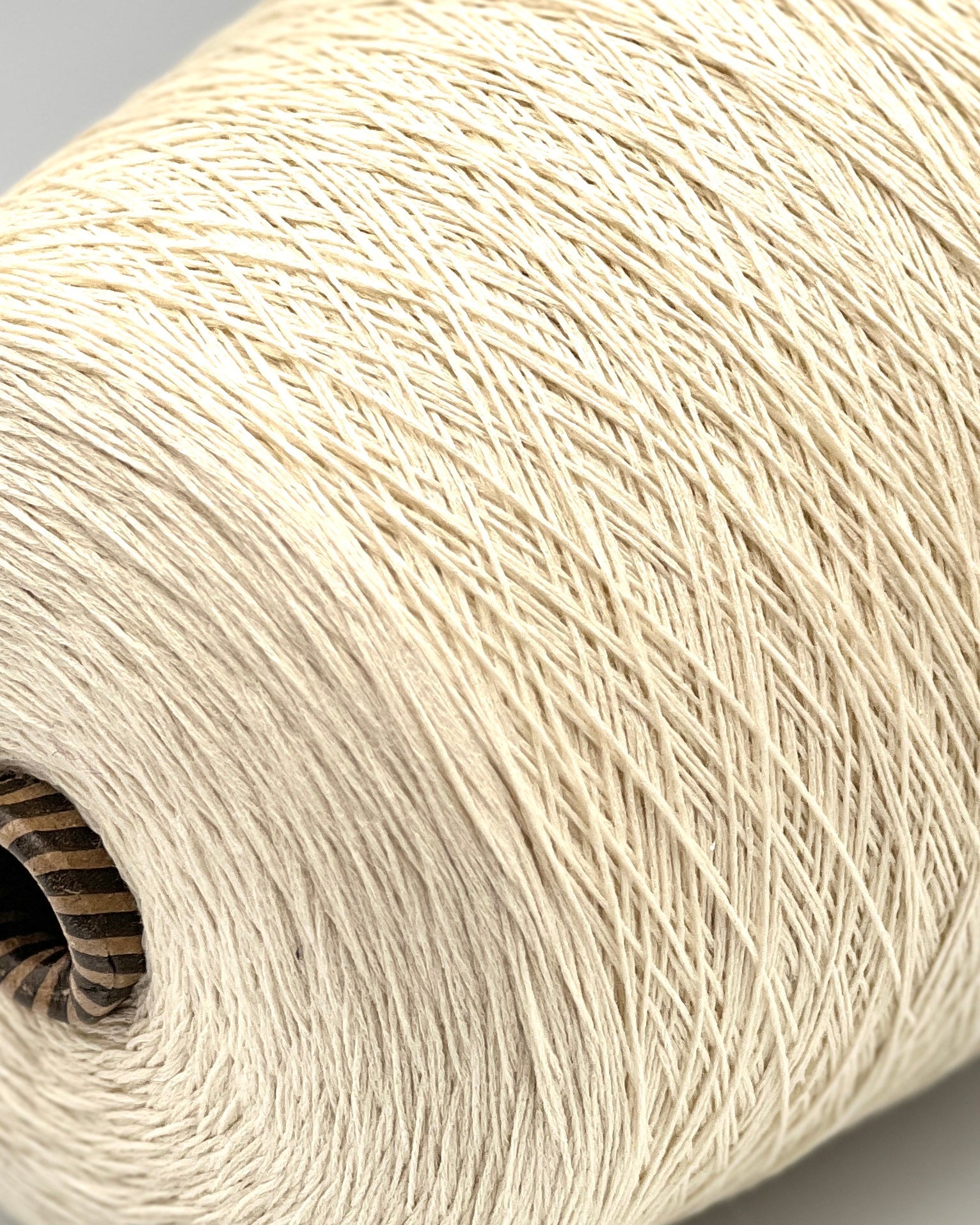Sato Seni Moccimen Japanese extra fine lace weight cotton stretch cord yarn in balls from iDOKNiT
