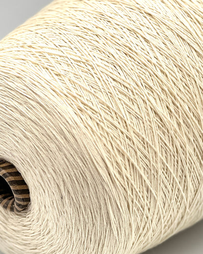 Sato Seni Moccimen Japanese extra fine lace weight cotton stretch cord yarn in balls from iDOKNiT