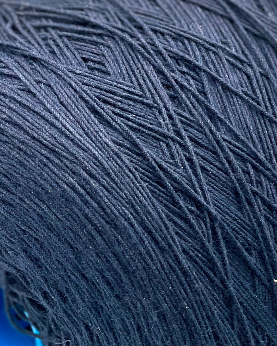 Botto Giuseppe Plutone cotton cashmere fingering weight yarn in hand wound balls from iDOKNiT