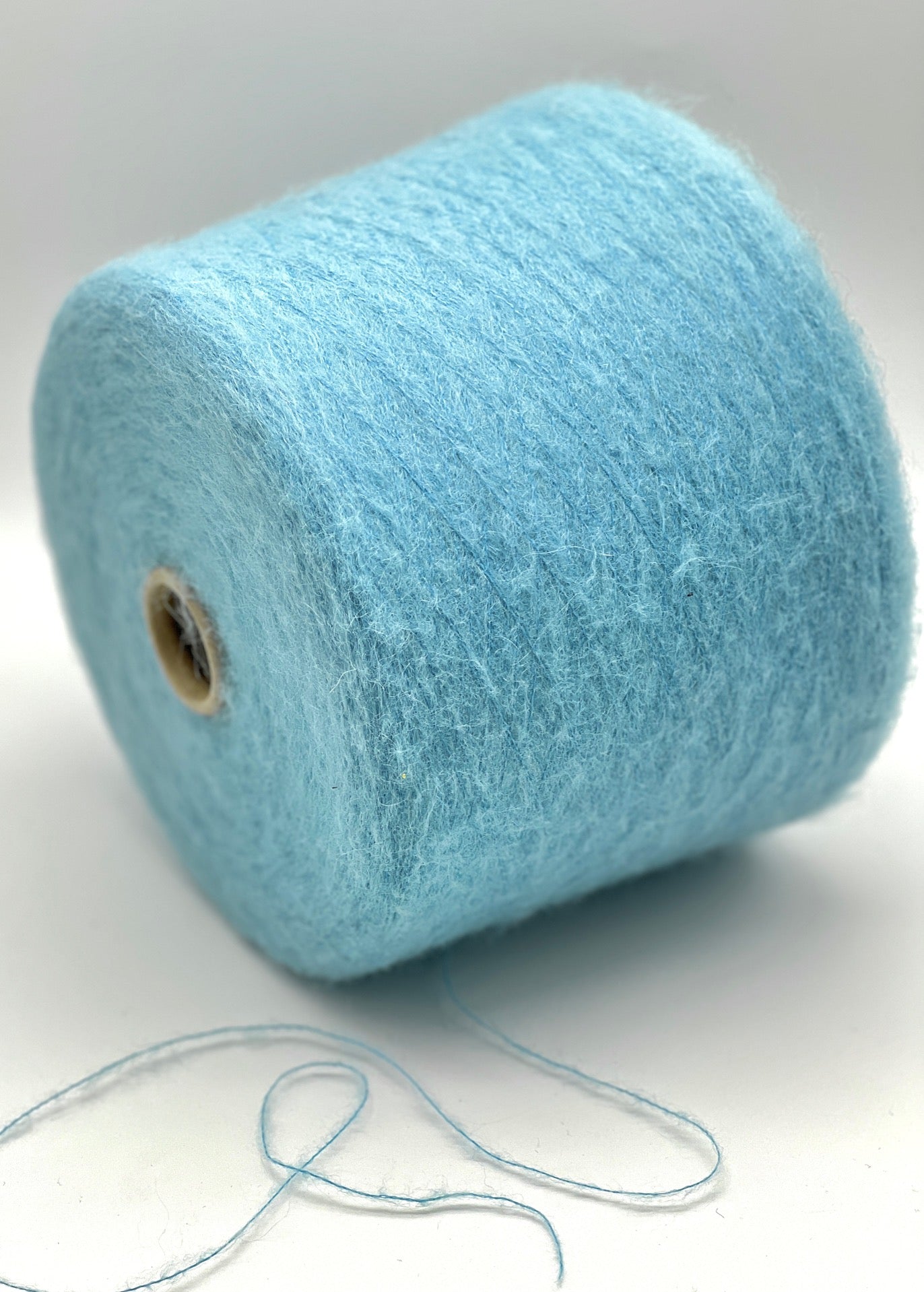 Пряжа для вязания BABY SURI Alpaca BRUSHED, пушистая, премиум-класса, итальянская пряжа от Filitaly Lab, в мотках и на конусах, плотность 950 м/100 г (1038 ярдов/3,52 унции)