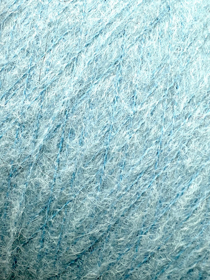 Пряжа для вязания BABY SURI Alpaca BRUSHED, пушистая, премиум-класса, итальянская пряжа от Filitaly Lab, в мотках и на конусах, плотность 950 м/100 г (1038 ярдов/3,52 унции)