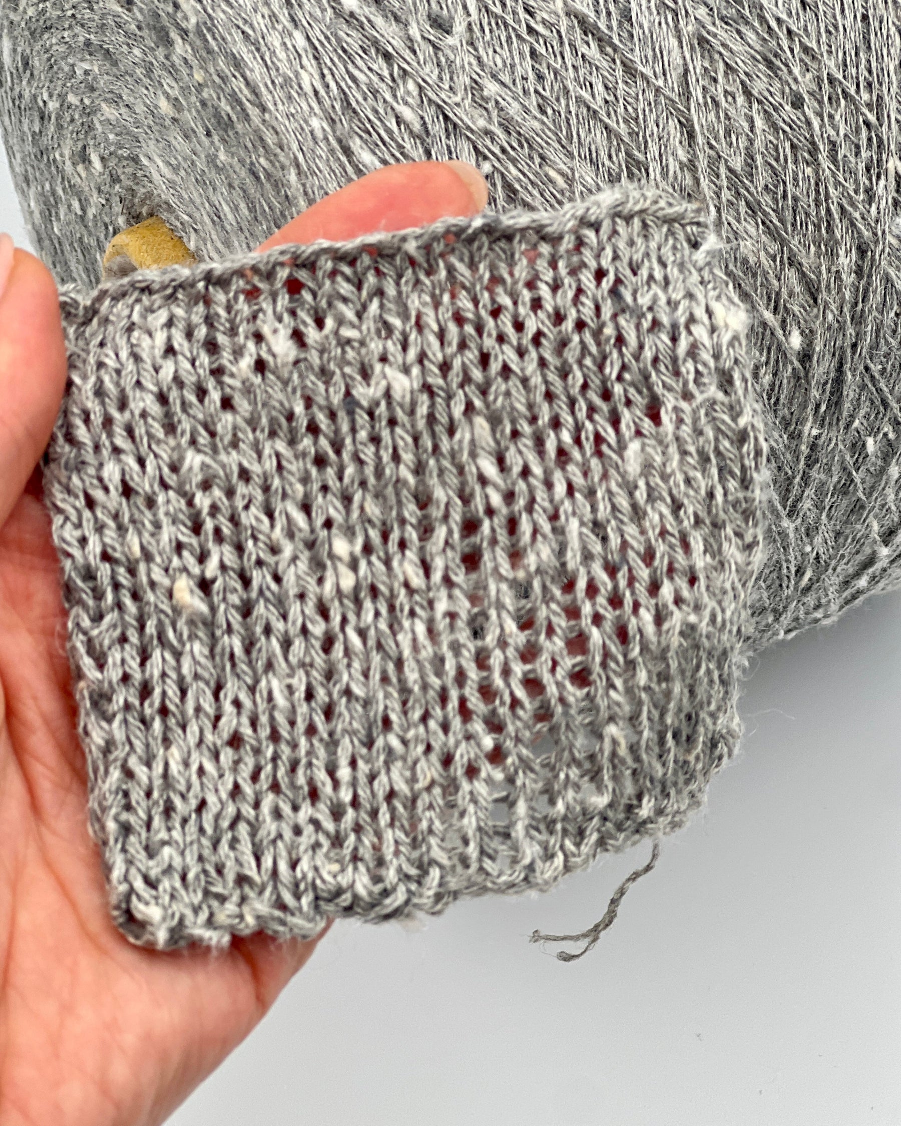 Loro Piana wild tussah silk flamed lace weight yarn balls from iDOKNiT