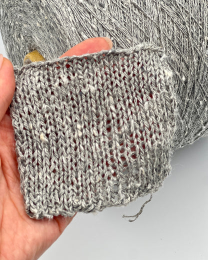 Loro Piana wild tussah silk flamed lace weight yarn balls from iDOKNiT