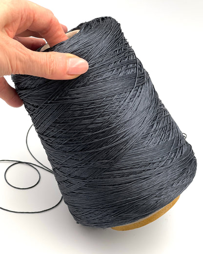 Loro Piana Exodus 100% mulberry silk lace weight yarn on original cone from iDOKNiT