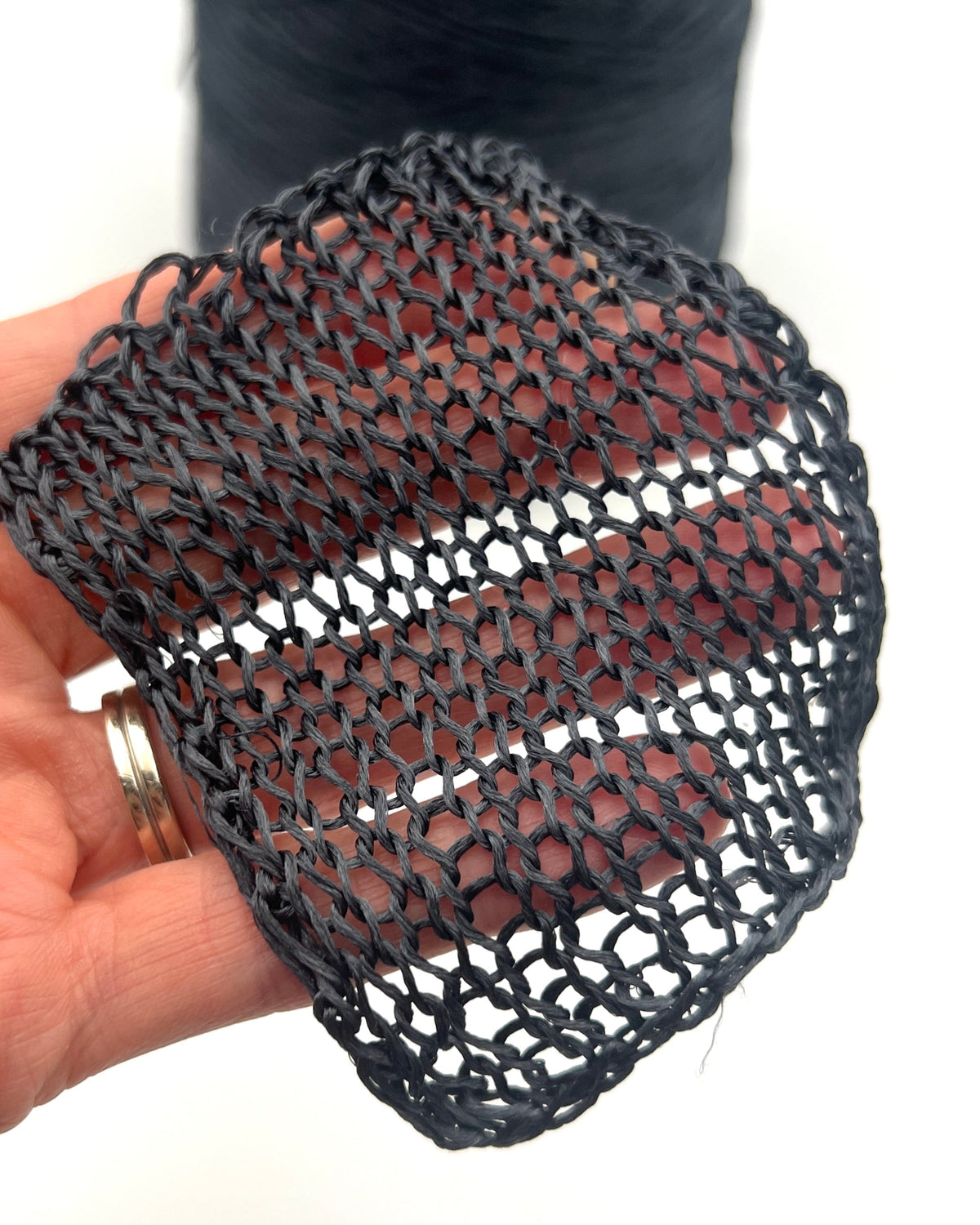 Loro Piana Exodus 100% mulberry silk lace weight yarn on original cone from iDOKNiT