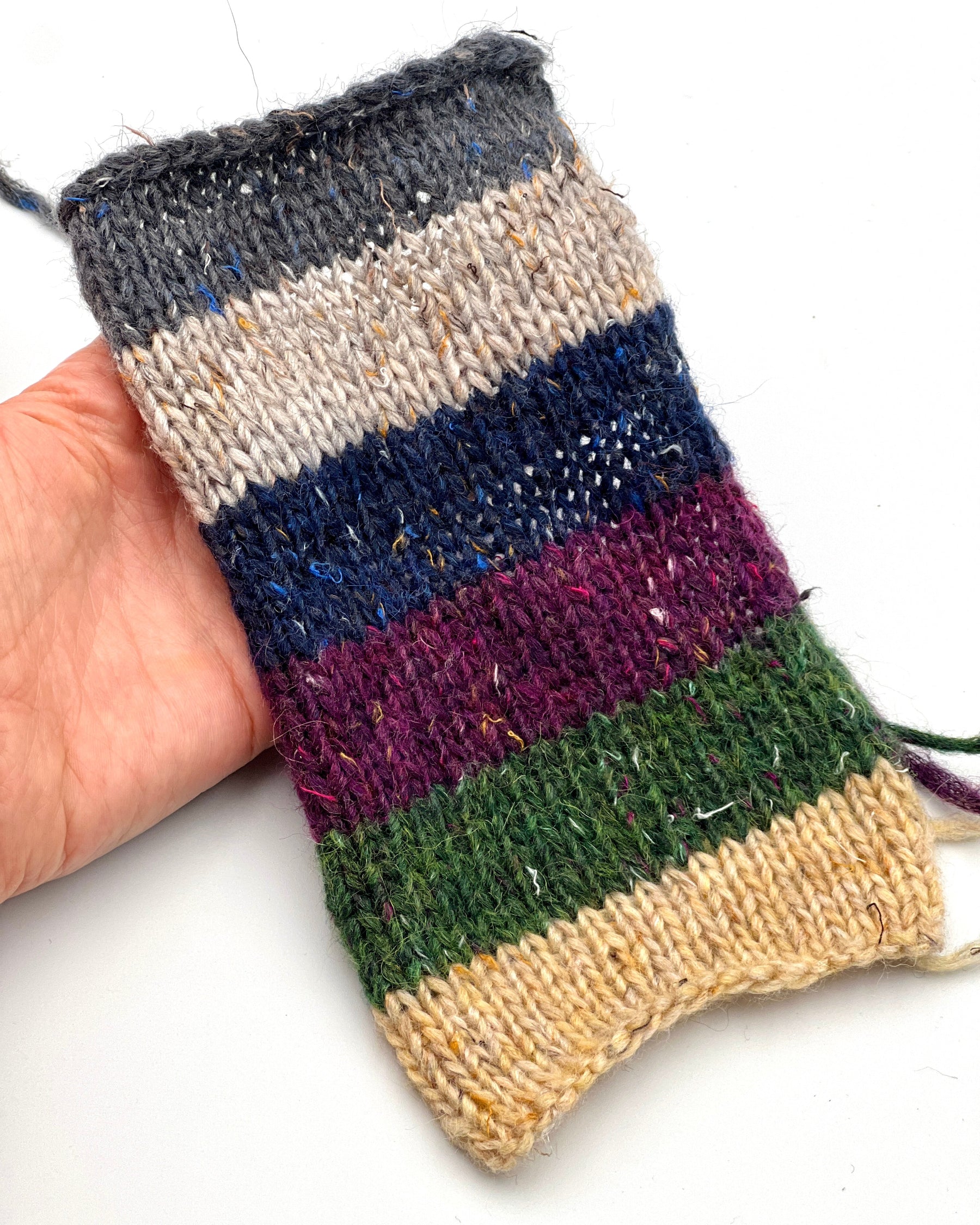 Pecci Filati Cous Cous double tweed fantasy alpaca sport weight yarn in balls from iDOKNiT