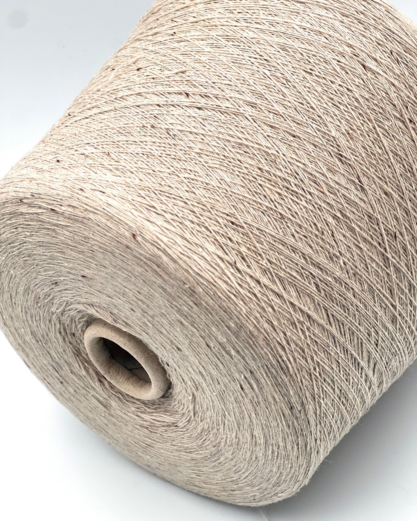 Millefili Sudoku merino viscose polyamide tweed lace weight yarn from iDOKNiT
