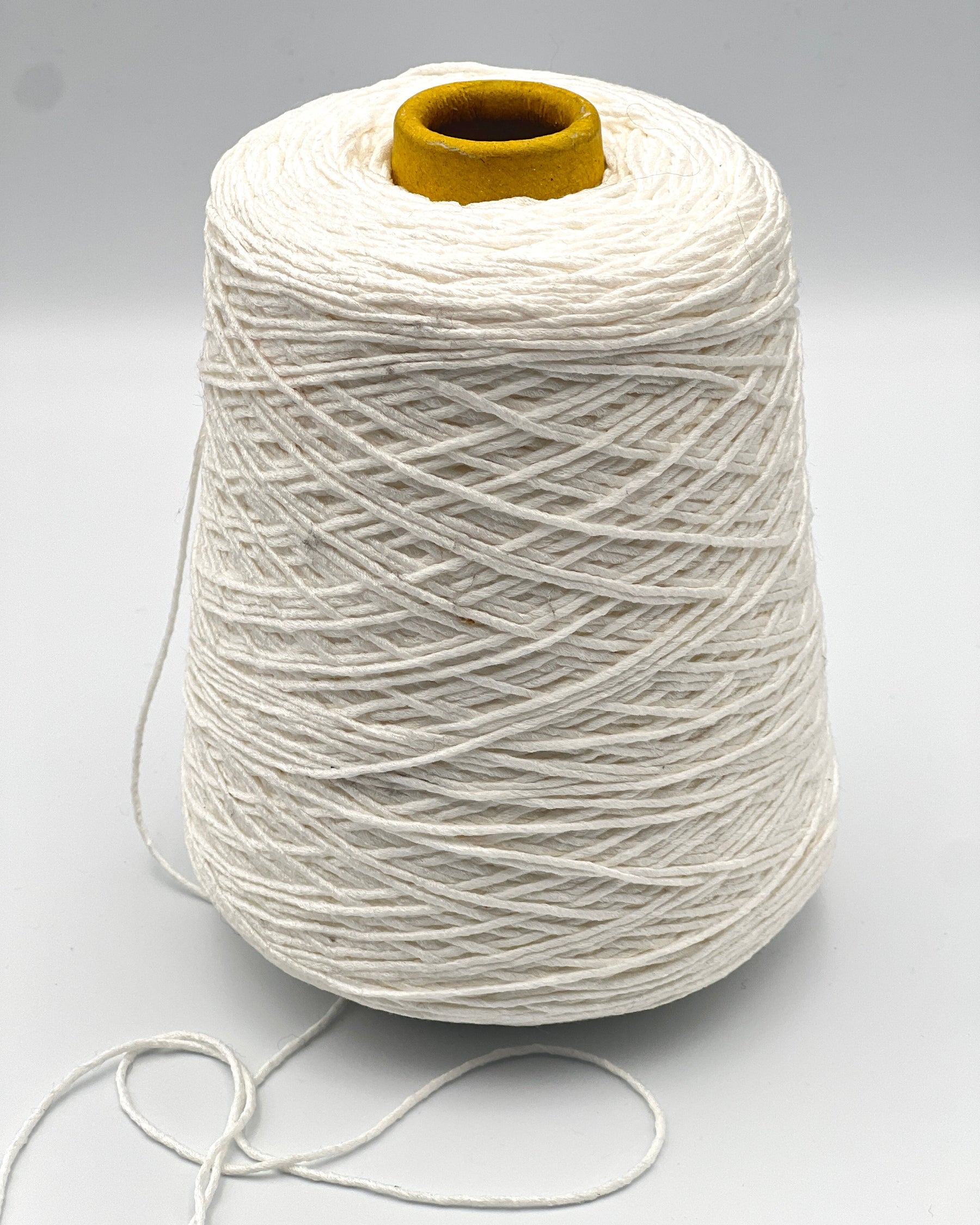 Emilcotoni Peruvian Pima cotton chainette DK weight yarn from iDOKNiT