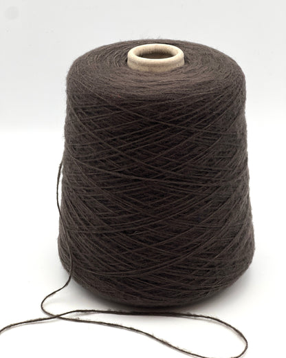 New Mill Micio cashmere silk brushed fingering weight yarn from iDOKNiT