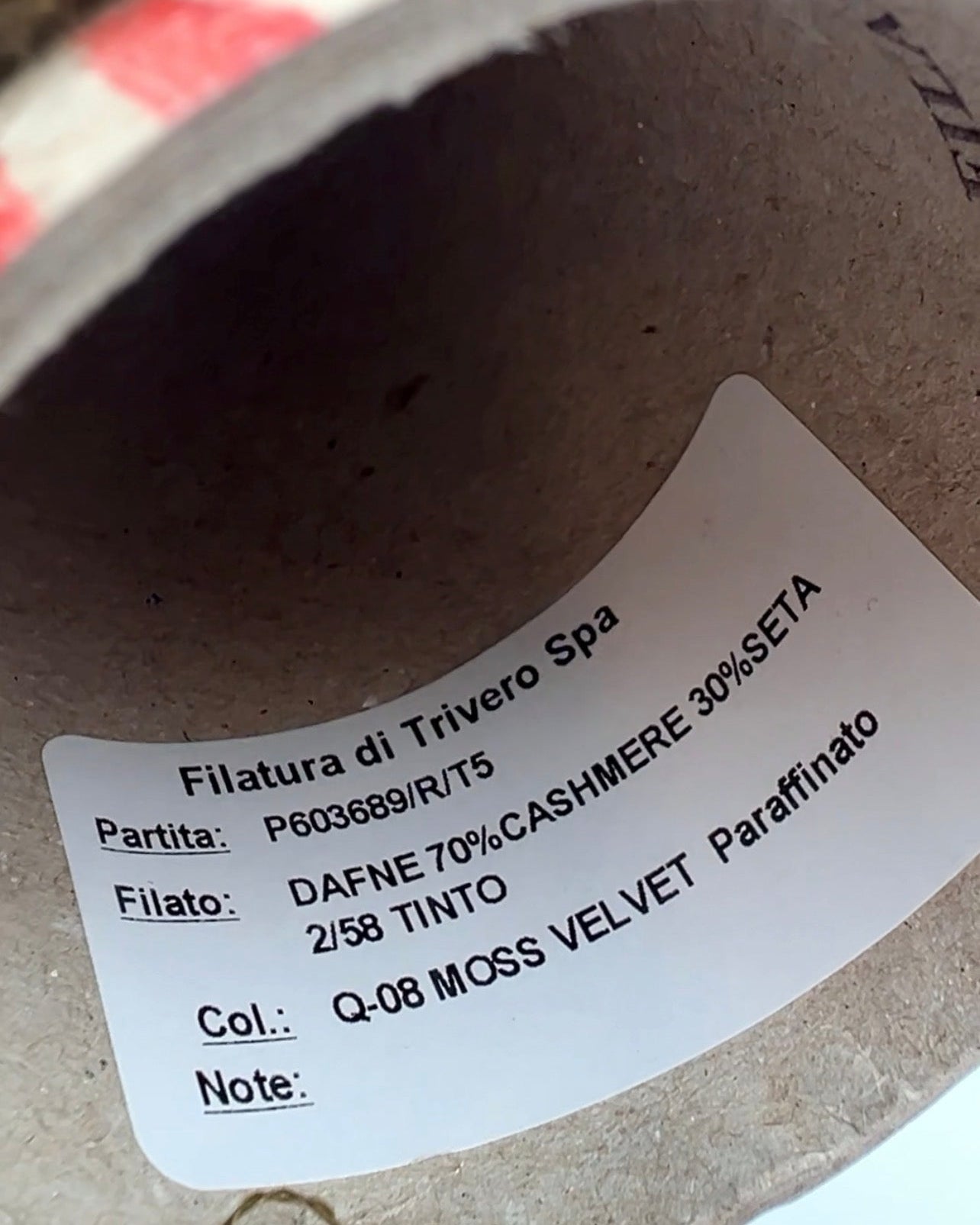 Filatura di Trivero Dafne cashmere silk cobweb weight yarn from iDOKNiT