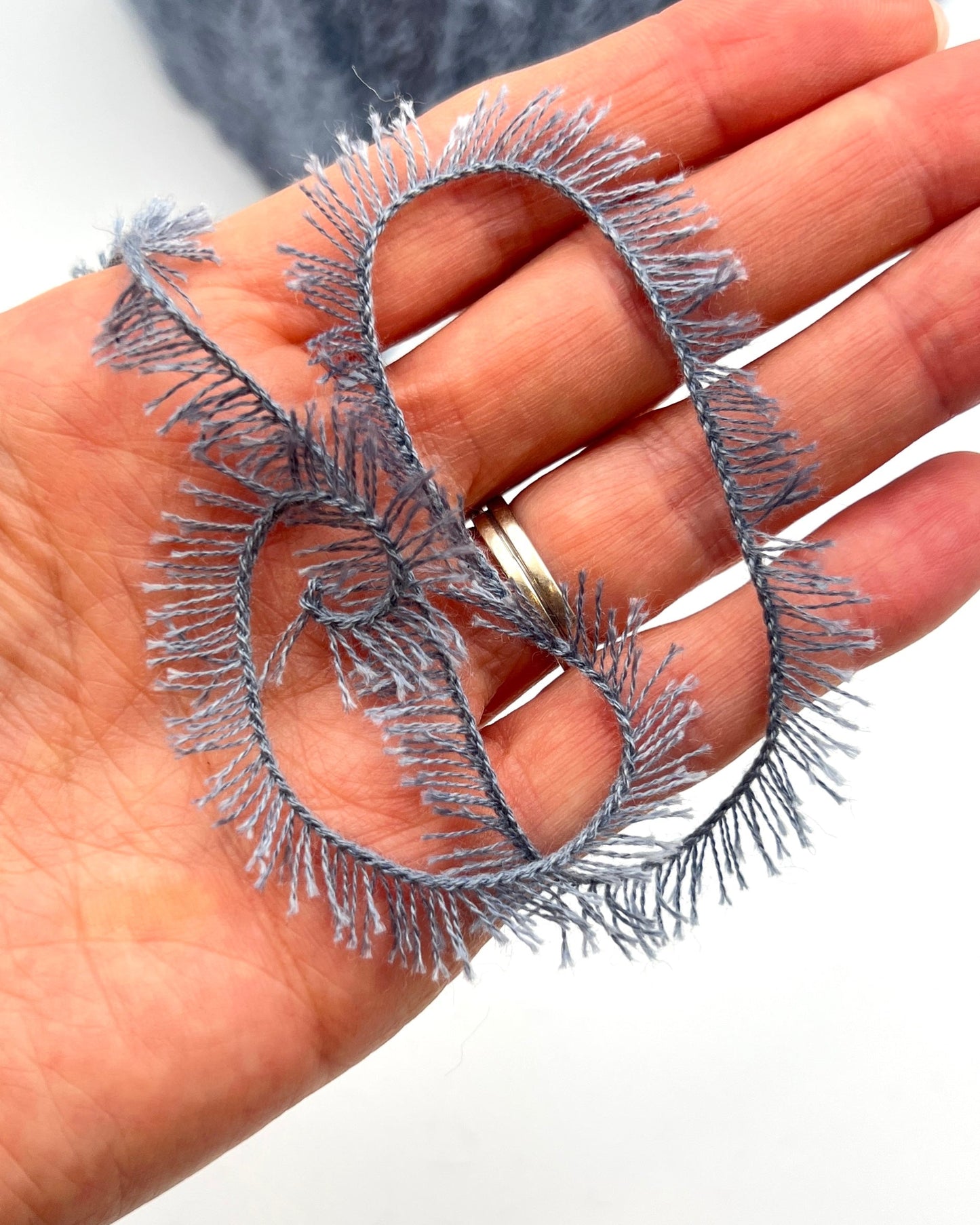 Profilo Teddy cashmere silk eyelash chunky weight yarn from iDOKNiT