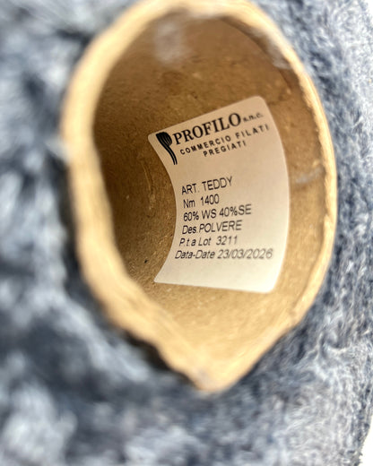 Profilo Teddy cashmere silk eyelash chunky weight yarn from iDOKNiT