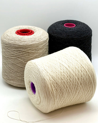 SIBERIA Cashmere Merino Lace Yarn 2/20 by Ri.Go Italy — 1000m per 100g