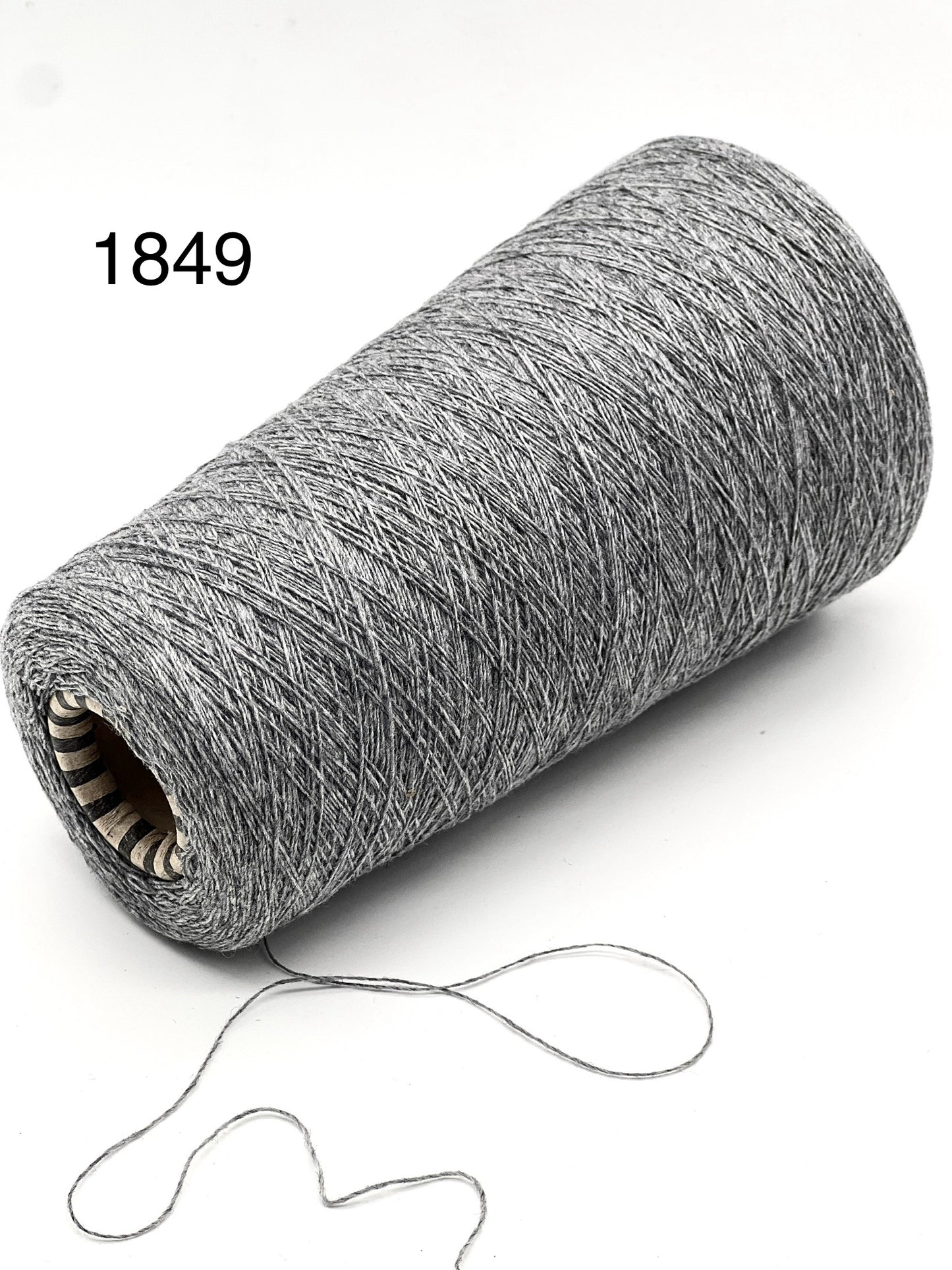 WHOLE Cone Sale: Cashmere Merino Yarn, DOROTHY, Luxury Italian Yarn by PAPI FABIO, Lace Weight, 1550m/100g (1695y/3.52oz)