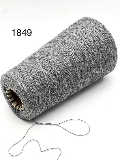 WHOLE Cone Sale: Cashmere Merino Yarn, DOROTHY, Luxury Italian Yarn by PAPI FABIO, Lace Weight, 1550m/100g (1695y/3.52oz)