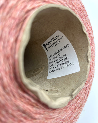 Profilo Lanashetland 80 percent Shetland Wool and 20 percent Polyamide Italian lace yarn from iDOKNiT