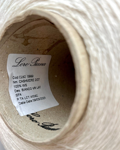 Loro Piana 100 percent pure Cashmere fine lace weight Italian yarn from iDOKNiT