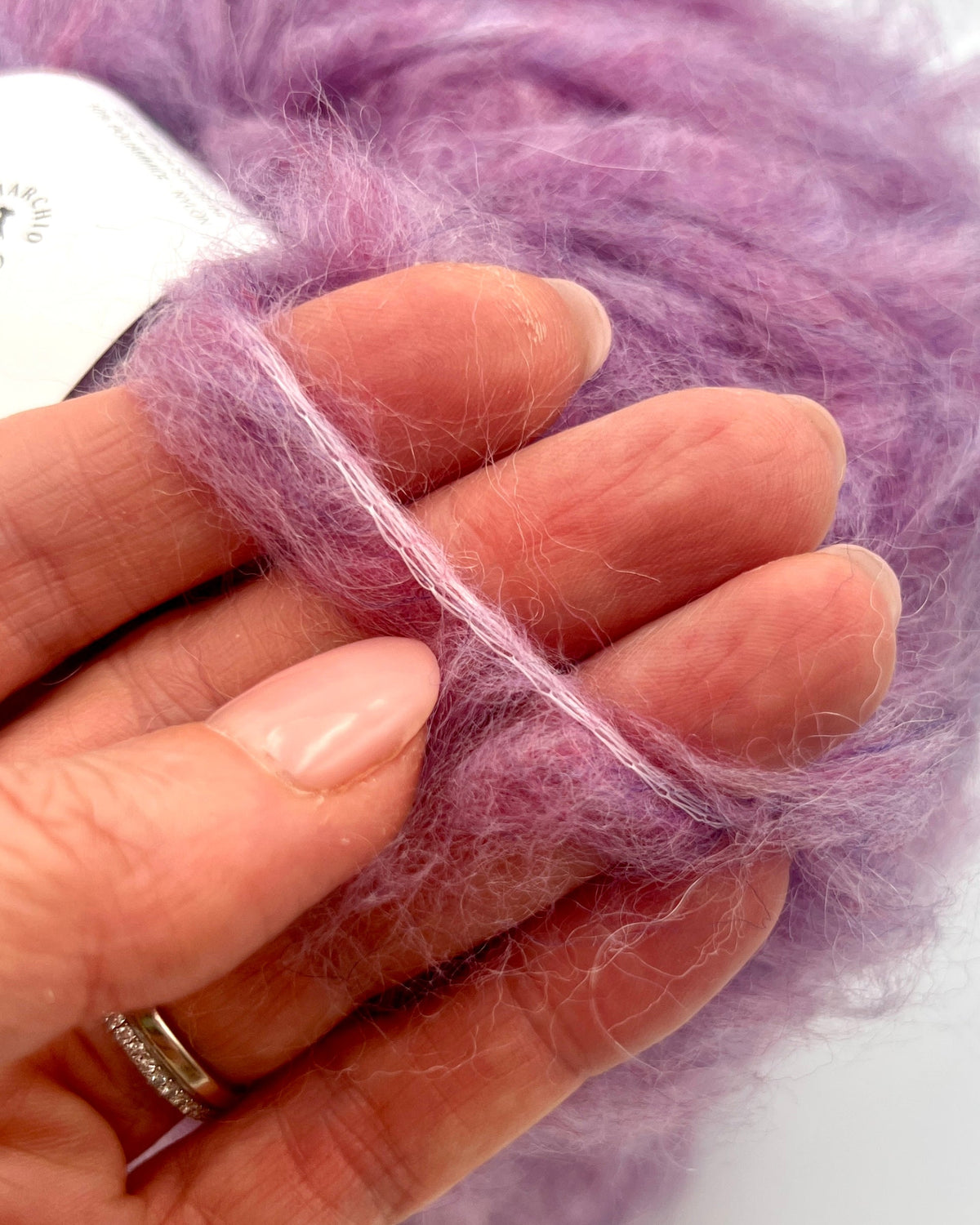 Lana Gatto Moon 45 percent Extrafine Merino 45 percent Superfine Alpaca Italian cable roving yarn from iDOKNiT