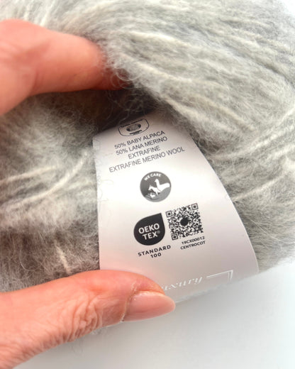  Lana Gatto Aria 50 percent Baby Alpaca 50 percent Extrafine Merino Italian DK weight yarn from iDOKNiT