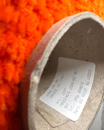 Italian VIMAR eyelash art yarn in cotton blend, textured fancy yarn