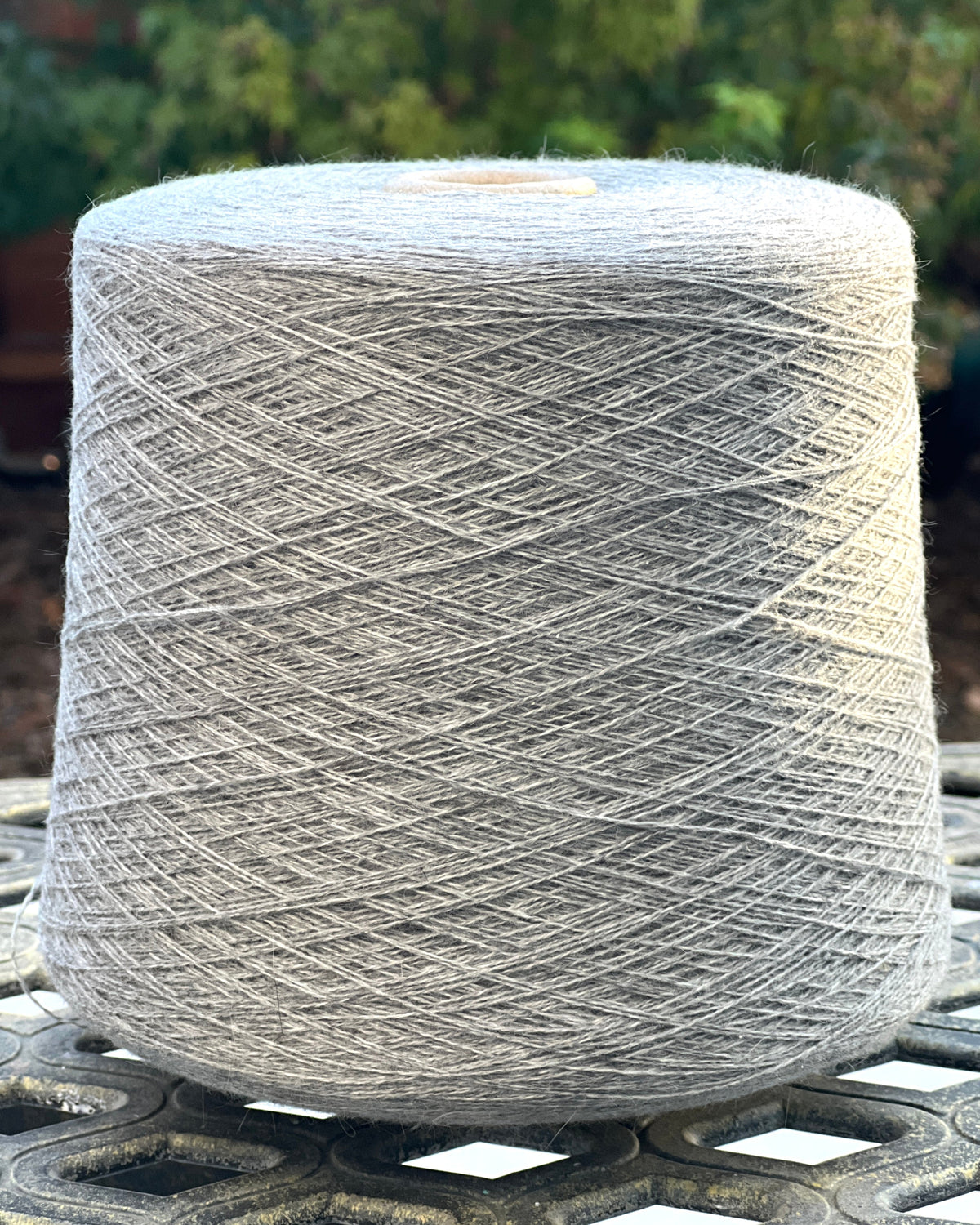 Loro Piana 80 percent cashmere 20 percent chinchilla natural Italian lace yarn from iDOKNiT