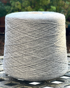 Loro Piana 80 percent cashmere 20 percent chinchilla natural Italian lace yarn from iDOKNiT