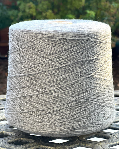 Loro Piana 80 percent cashmere 20 percent chinchilla natural Italian lace yarn from iDOKNiT