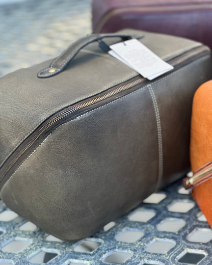 RE PROJECT 10 handcrafted Urban Leather beauty box style knitting needle and notion organizer case from iDOKNiT
