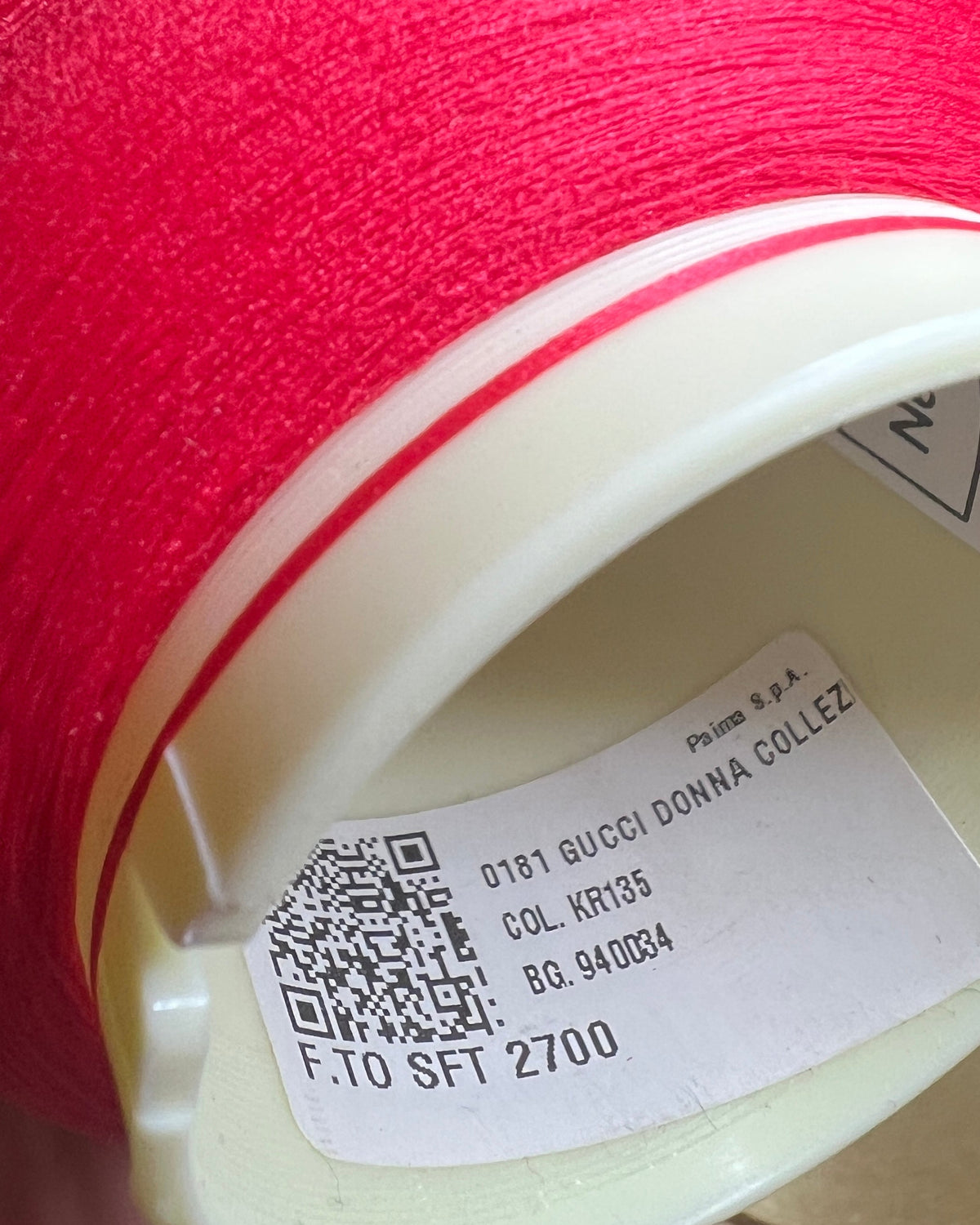 Japanese ultra-fine 80D elastic spandex support companion thread full cone from iDOKNiT