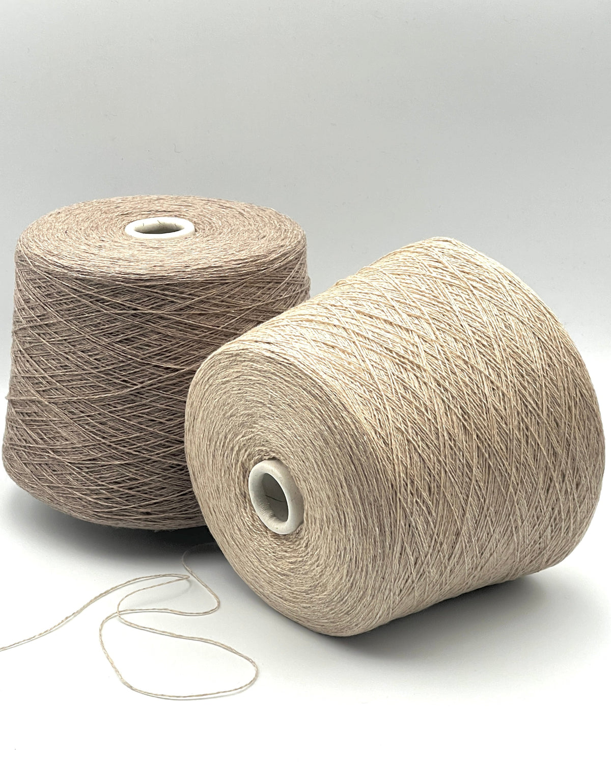 RI.GO BABY YAK 40 percent baby yak cashmere silk merino Italian lace yarn ball and cone from iDOKNiT