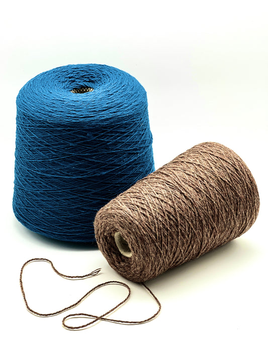 GTI – Südwolle Group LORD luxury 100% lambswool fingering weight yarn, Nm 2/8 2-ply industrial construction made in Italy, premium soft wool for classic everyday knitwear at iDOKNiT.
