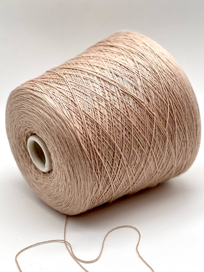 Merino Cotton Yarn, LANACOT,  Luxury Collection by RiGo, Italy, Available in Ball and on Cone, Lace Weight, 650m/100g (710y/3.52oz)