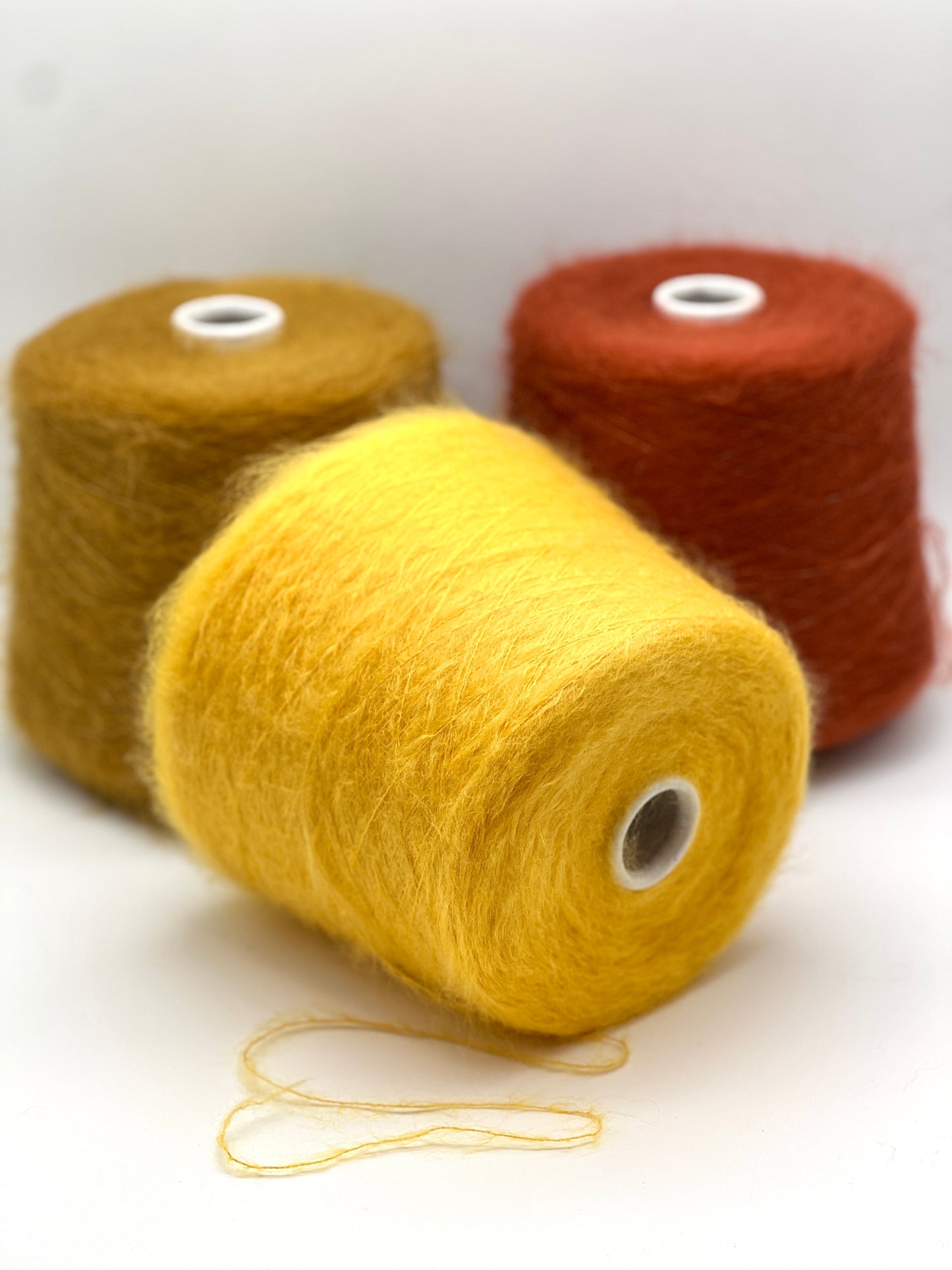 Silk Mohair Yarn, MOHAIRSILK, Luxury Collection by RiGo, Italy, Available on Cone or in Balls, Lace Yarn, 500m/100g (546y/3.52oz)