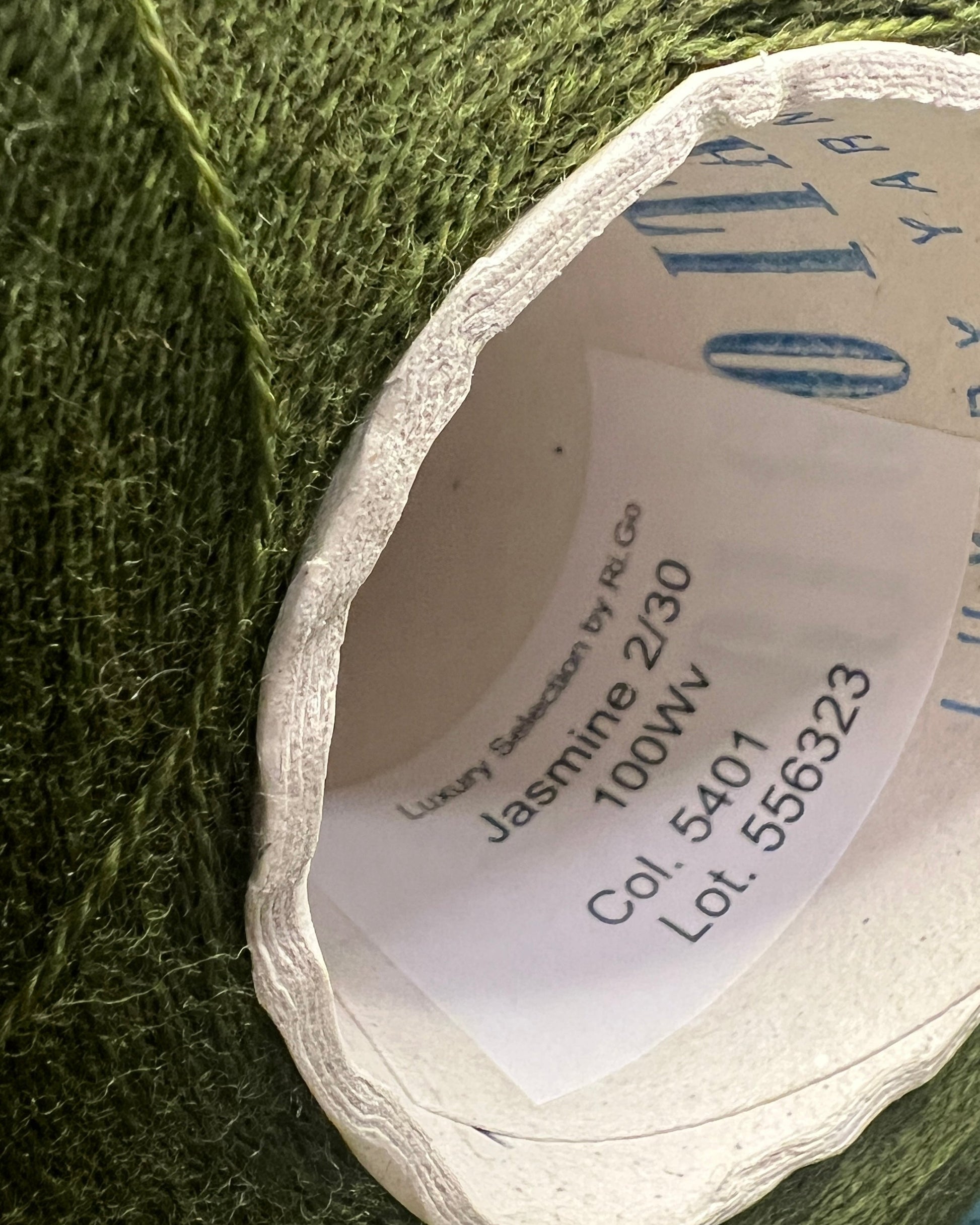 Premium iDOKNiT RiGo JASMINE 100% Extrafine Merino lace weight yarn in Nm 2/30, showcasing the elegant drape and superior Italian wool quality for luxury lace knitting.