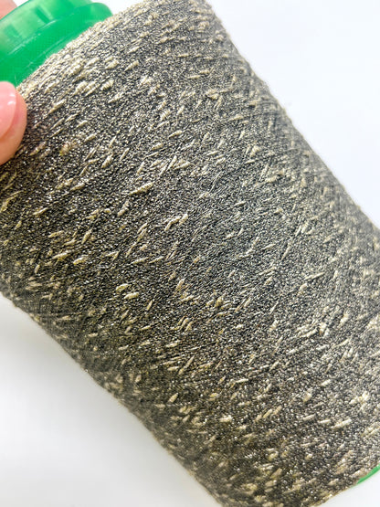 FANTASY FLAME CHANEL-Style Tweed Yarn, NODINOLAME, Royal Collection by RiGo, Available on Cone, Lace Yarn, 1700m/100g (1859y/3.52oz)